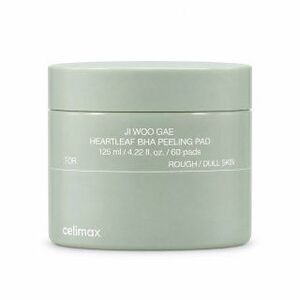 Celimax Ji Woo Gae Tonikos párnácskák Heartleaf BHA Peeling Pad 60 Pads 125 ml kép