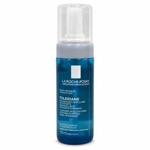 La Roche-Posay Toleriane tisztító hab víz Cleansing Micellar Foam Soothing Purifying Make-Up Remover 150 ml kép