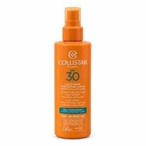 Collistar Active Protection naptej Milk Spray SPF30 200 ml kép