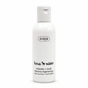Ziaja Goat's Milk tisztító tej Milk + Toner 200 ml kép