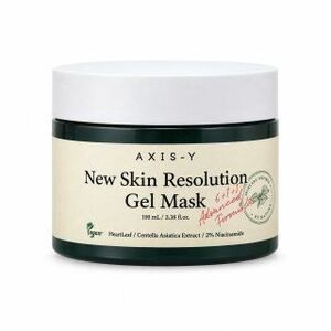 Axis-Y zselés arcmaszk New Skin Resolution Gel Mask 100 ml kép