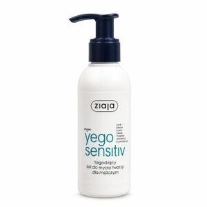 Ziaja Yego Sensitiv tisztító gél Soothing Face Wash Gel 200 ml kép