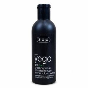 Ziaja Yego tusfürdő gél 3-in-1 Shower Gel – Face, Body, Hair 300 ml kép
