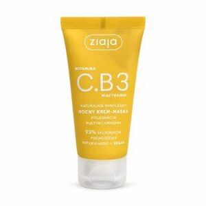 Ziaja Vitamin C.B3 Niacinamide éjszakai maszk Night Cream-Mask 50 ml kép