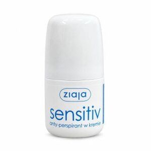 Ziaja Sensitive antiperspirant Cream Antiperspirant Roll-On 60 ml kép