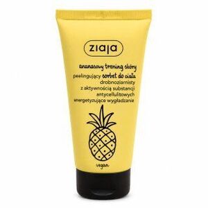 Ziaja Pineapple Skin Care testpeeling Sorbet Body Scrub 160 ml kép