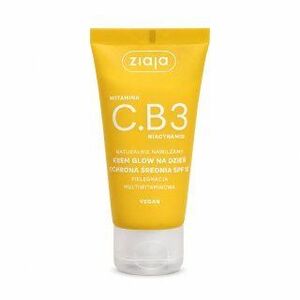 Ziaja Vitamin C.B3 Niacinamide nappali krém Glow Day Cream SPF 15 50 ml kép