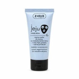 Ziaja Jeju tisztító maszk Black Face Mask 50 ml kép