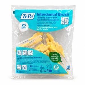 TePe Interdental Brush fogköztisztító kefék Extra Soft 25 pcs 0, 7 mm kép