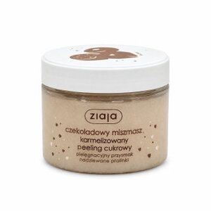 Ziaja Chocolate Mix testpeeling Sugar Body Scrub 300 ml kép