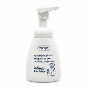 Ziaja Intima Lotus emulzió intim higiénára Foam for Intimate Hygiene 250 ml kép