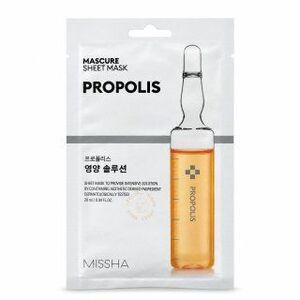 Missha gézmaszk Propolis Sheet Mask 28 ml kép