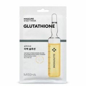 Missha gézmaszk Glutathione Sheet Mask 28 ml kép