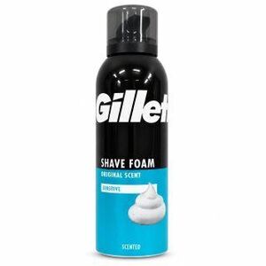 Gillette Sensitive borotvahab Shave Foam 200 ml kép