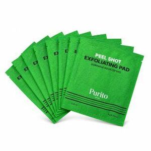 Purito Peel Shot párnácskák Exfoliating Pad 8 pcs 64 g kép