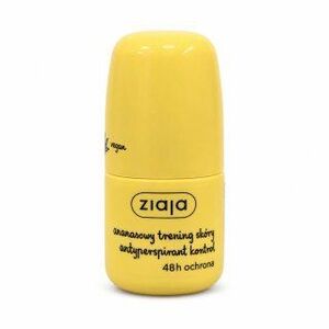 Ziaja Pineapple Skin Care antiperspirant Antiperspirant Roll-On 60 ml kép