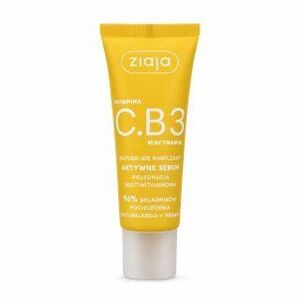 Ziaja Vitamin C.B3 Niacinamide szérum Active Serum 30 ml kép