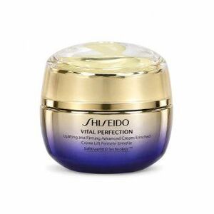 Shiseido Vital Perfection Feszesítő szilárdító krém Uplifting and Firming Advanced Cream Enriched 50 ml kép