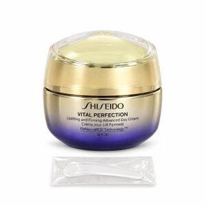Shiseido Vital Perfection feszesítő nappali krém Uplifting and Firming Advanced Day Cream SPF 30 50 ml kép