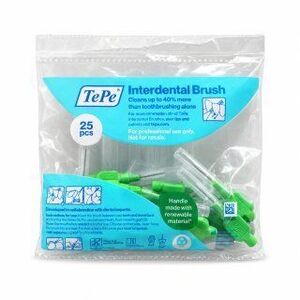 TePe Interdental Brush fogköztisztító kefék 25 pcs 0, 8 mm kép
