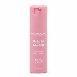 Dermacol Bright Me Up védő krém Protective Day Cream SPF 50 50 ml kép