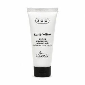 Ziaja Goat's Milk bőrradír Enzyme Face & Neck Peeling 75 ml kép