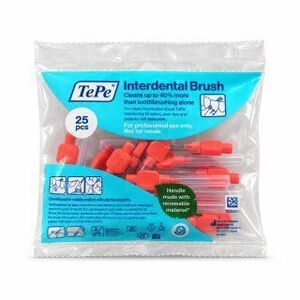 TePe Interdental Brush fogköztisztító kefék 25 pcs 0, 5 mm kép