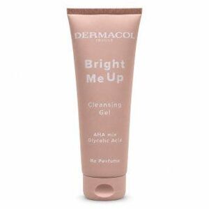 Dermacol Bright Me Up hámlasztó arclemosó gél Cleansing Gel 150 ml kép
