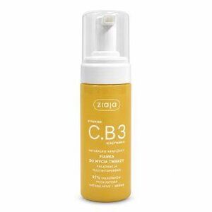 Ziaja Vitamin C.B3 Niacinamide tisztító hab Face Wash Foam 150 ml kép