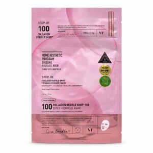 VT Cosmetics Collagen Reedle Shot 100 hidrogél maszk 2Step Hydrogel Mask kép