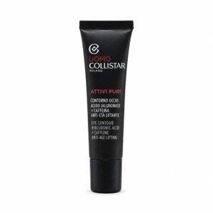 Collistar Attivi Puri Feszesítő szilárdító krém Eye Contour Hyaluronic Acid + Caffeine 15 ml kép