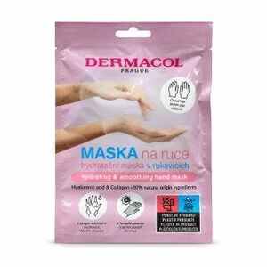 Dermacol Hydrating & Smoothing hidratáló maszk Hand Mask kép