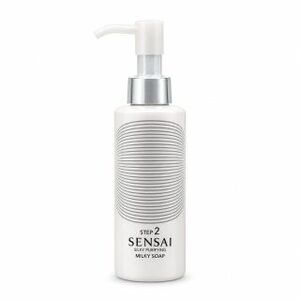 Sensai Silky Purifying tisztító tej Step 2 Milky Soap 150 ml kép