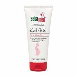 Sebamed Sensitive Skin testápoló krém Anti-Stretch Mark Cream 200 ml kép