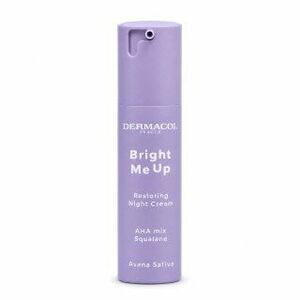 Dermacol Bright Me Up éjszakai krém Restoring Night Cream 50 ml kép