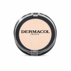 Dermacol Compact Powder púder az egységes és világosabb arcbőrre No.2 8 g kép