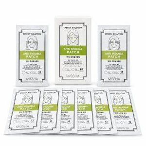 Missha Speedy Solution tapasz problémás bőrre Anti Trouble Patch Set kép