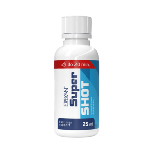 EREXAN Super SHOT ital az erekció támogatására, extra gyors hatással - 25 ml kép
