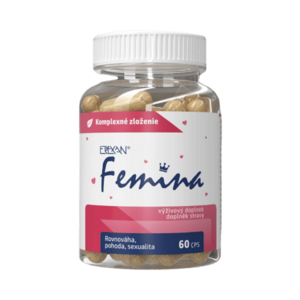 EREXAN Femina a nők hormonális egyensúlyának, közérzetének és szexualitásának támogatására - 60 kapszula kép