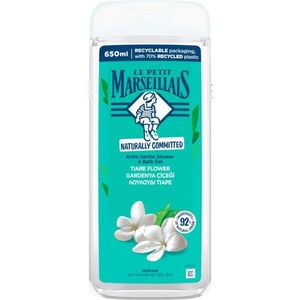 Le Petit Marseillais Tiaré Flower gyengéd tusfürdő gél 650 ml kép