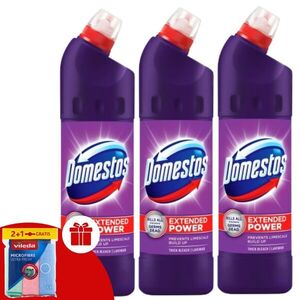 Domestos Extended Power fertőtlenítő hatású folyékony Tisztítósze... kép
