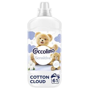 Coccolino Sensitive Cotton Cloud öblítő, 61 mosás, 1403 ml kép