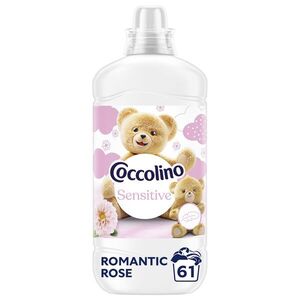 Coccolino Sensitive Romantic Rose öblítő, 61 mosás, 1403 ml kép
