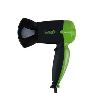 HAUSER H-124N úti hajszárító, 1200 W, 2 sebesség, összecsukható kép