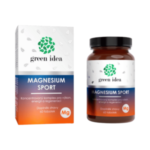 Magnesium Sport – 60 kapszula – Green idea kép