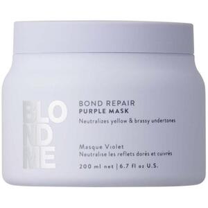 Blondme Bond Repair Purple mask 200 ml kép