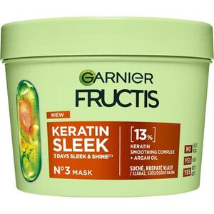 Fructis Keratin Sleek mask 370 ml kép
