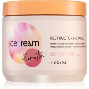 Inebrya Keratin Restructuring Mask revitalizáló maszk keratinnal 500 ml kép