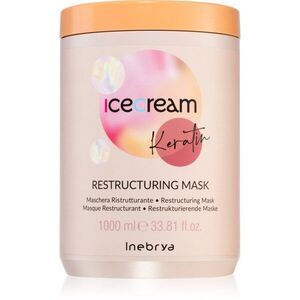 Inebrya Keratin Restructuring Mask revitalizáló maszk keratinnal 1000 ml kép