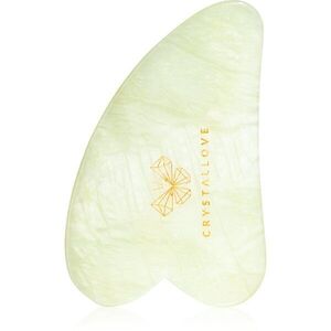 Crystallove Jade Gua Sha masszázs szegédeszköz 1 db kép
